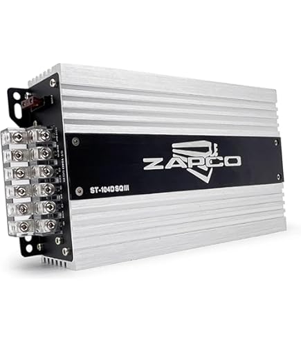 Amazon.com: Zapco Z-2000.1-AP Monoblock 2000W RMS Amplifier